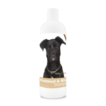 Healthy Breeds 16 oz Mutt Oatmeal Shampoo with Aloe 840235111160
